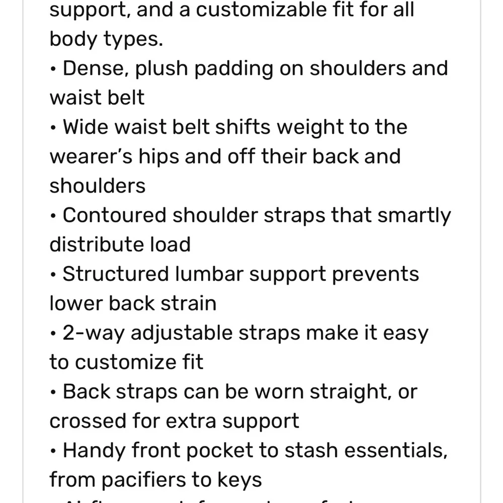 ❤️Lillebaby 3-in-1 Carryon Airflow Baby Toddler Carrier - Picture 8 of 11